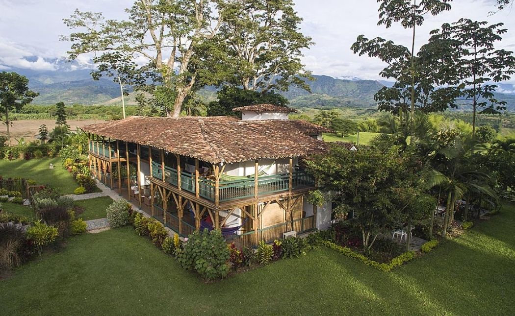 Hacienda Bambusa, Colombia