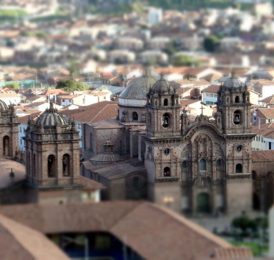 Walls of Cusco