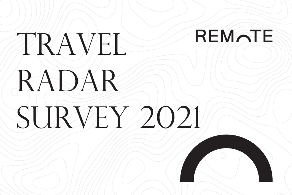 Travel Radar Survey Remote 2021