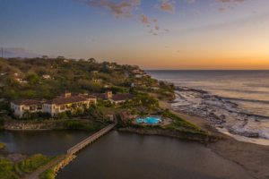 Aerial view - Club House Rancho Santana