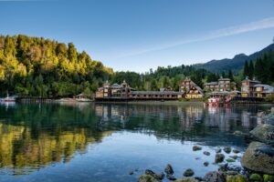 Down at Puyuhuapi Lodge - Patagonia, Chile