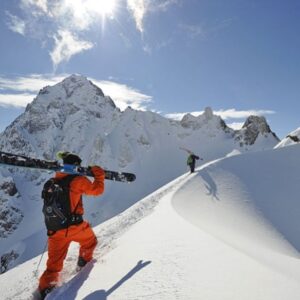 Heliski with VM Elite in Chile