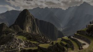 Machu Picchu with MLP