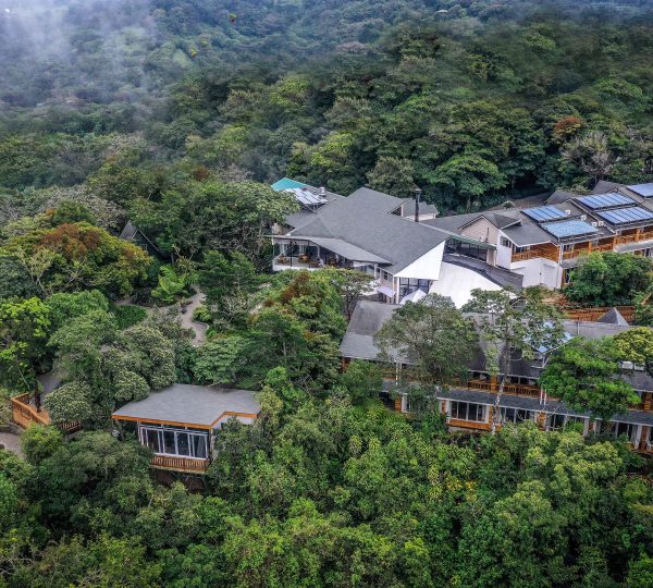 Monteverde Lodge - aerial view