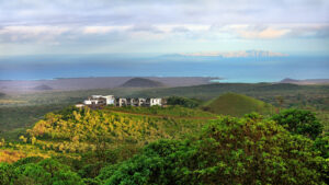 PIKAIA LODGE - aerial view