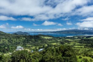 PUYEHUE RESORT - AERIAL VIEW