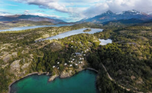 Patagonia Camp location in Torres del Paine