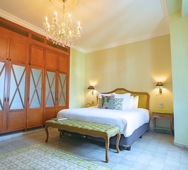 Rooms at La Concordia Hotel
