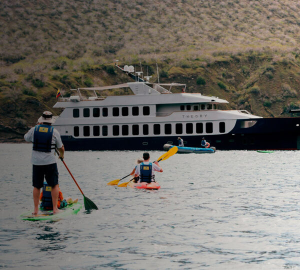 Sea kayaking with Ecoventura, Galapagos Islands