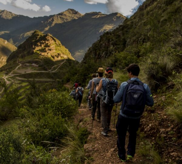 Trails Sacred Valley Peru - MLP