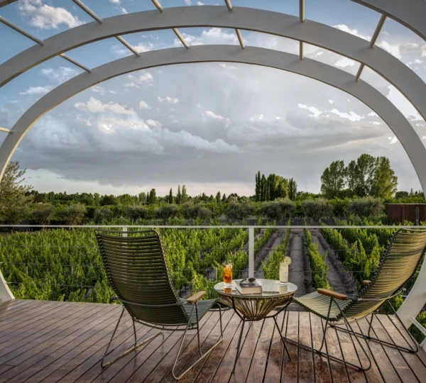 entre cielos - accommodations in the vineyards