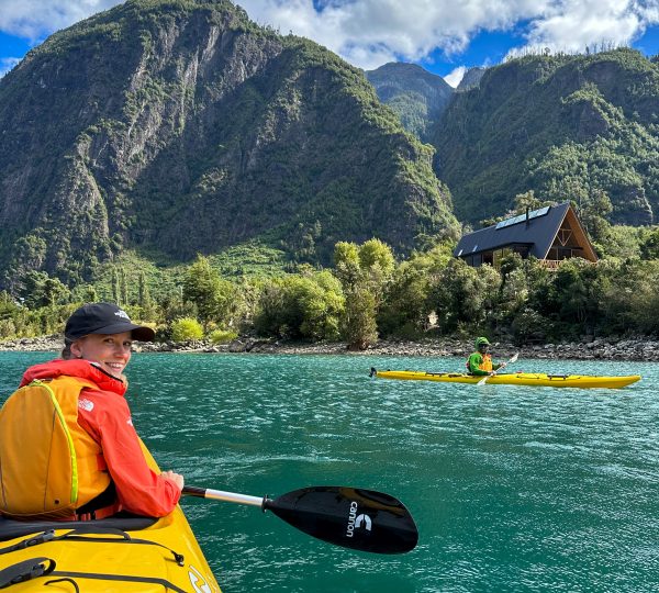 Activities at Tawa - kayaking
