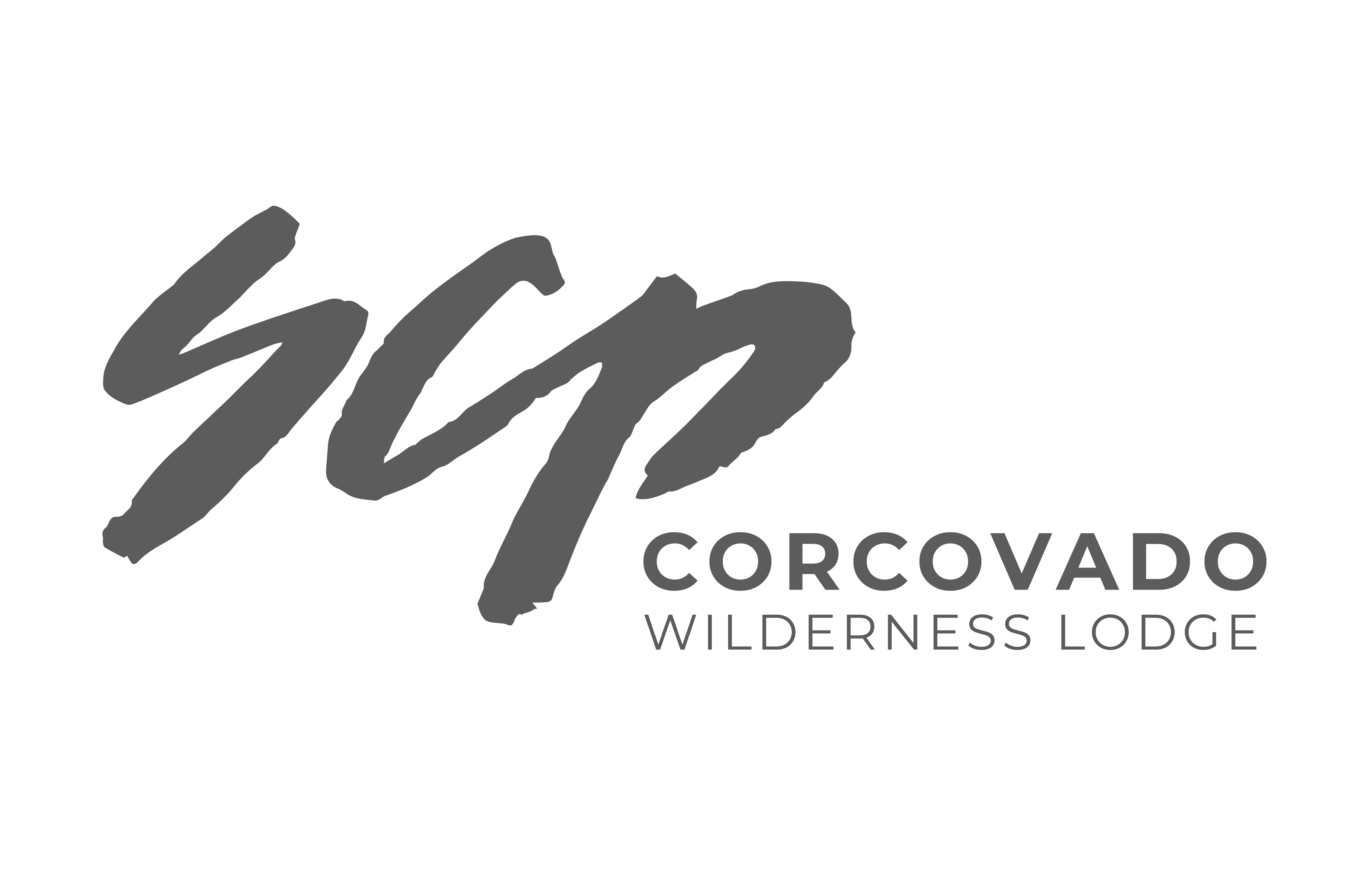 Copy of SCP_Corcovado Wilderness Lodge_LogosGrey_Logotype
