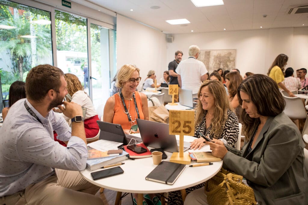 Business meetings at REMOTE Goes to Brasil