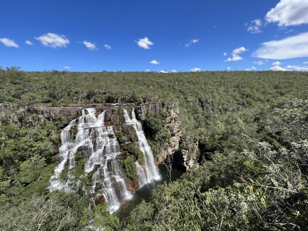 Cachoeira, Chapada dos Veadeiros, Goiás, Brazil