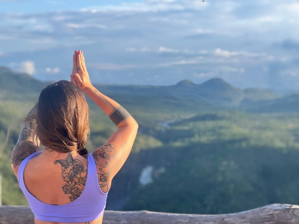 Wellness at chapada dos veadeiros