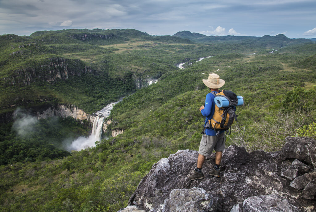 impact Chapada dos Veadeiros