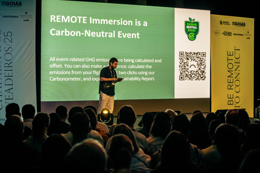 REMOTE Immersion Chapada dos Veadeiros