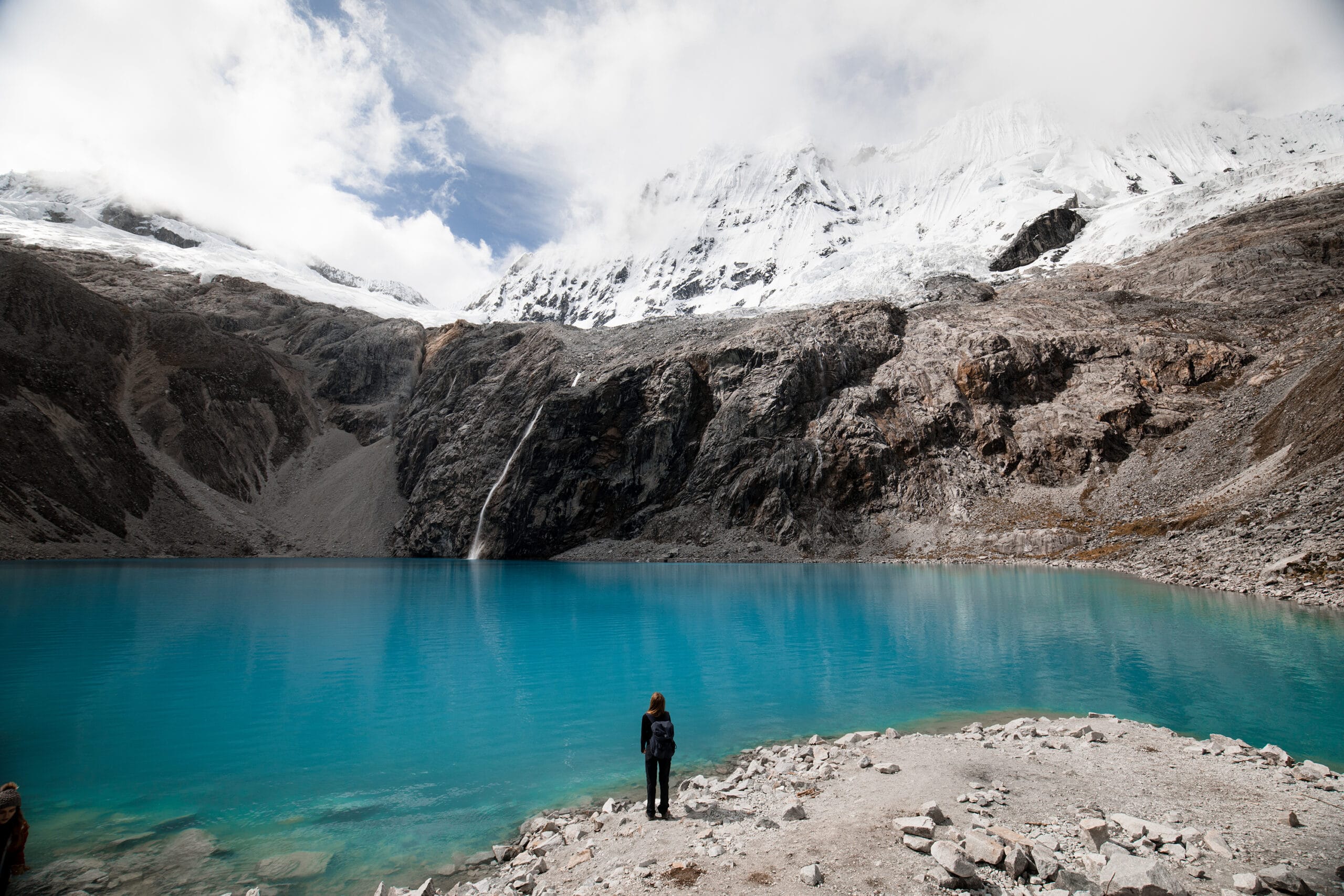 Laguna 69 in Ancash, Peru