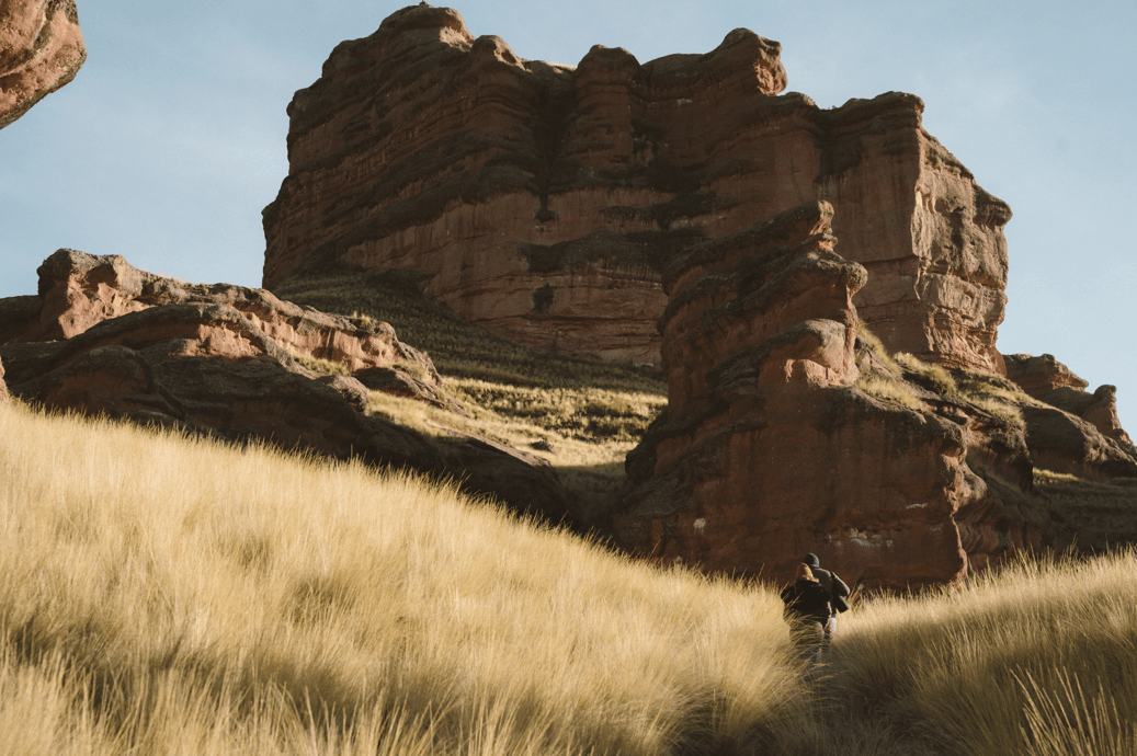 Tinajani Canyon in Puno, Peru