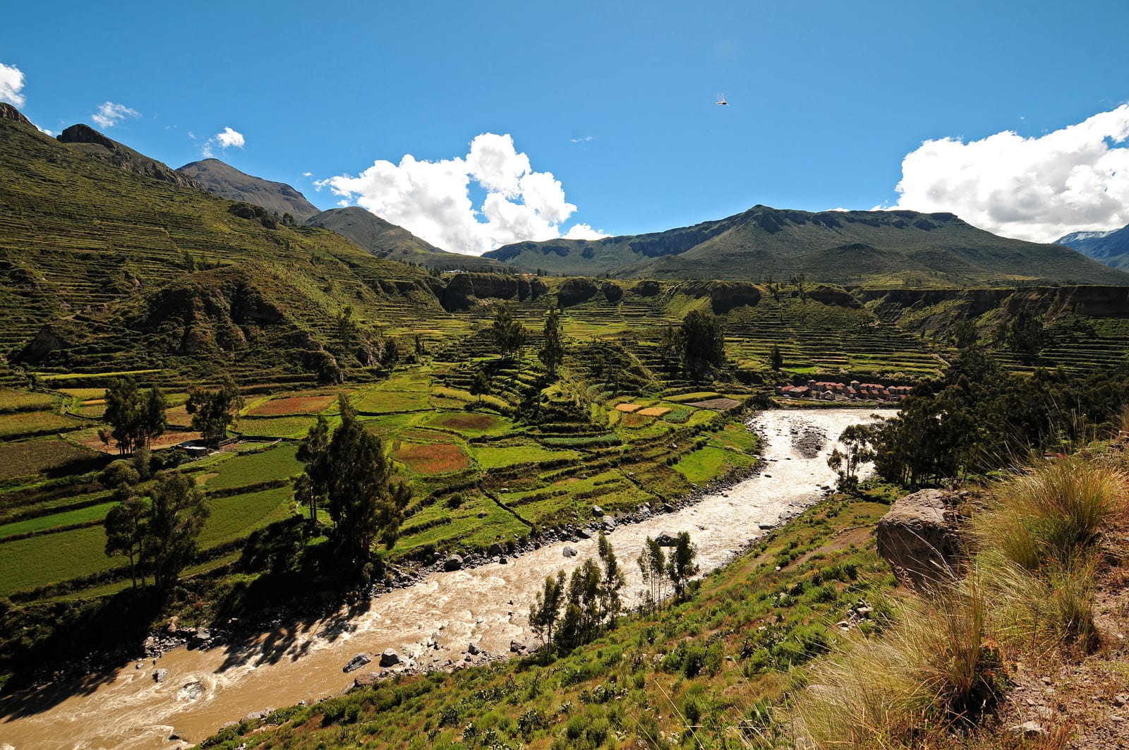 Colca Valley and Canyon in Peru