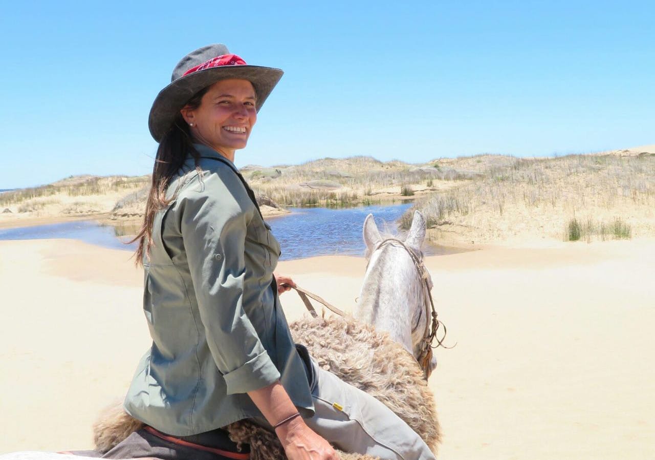Paola Perelli, Founder of Lares Tours