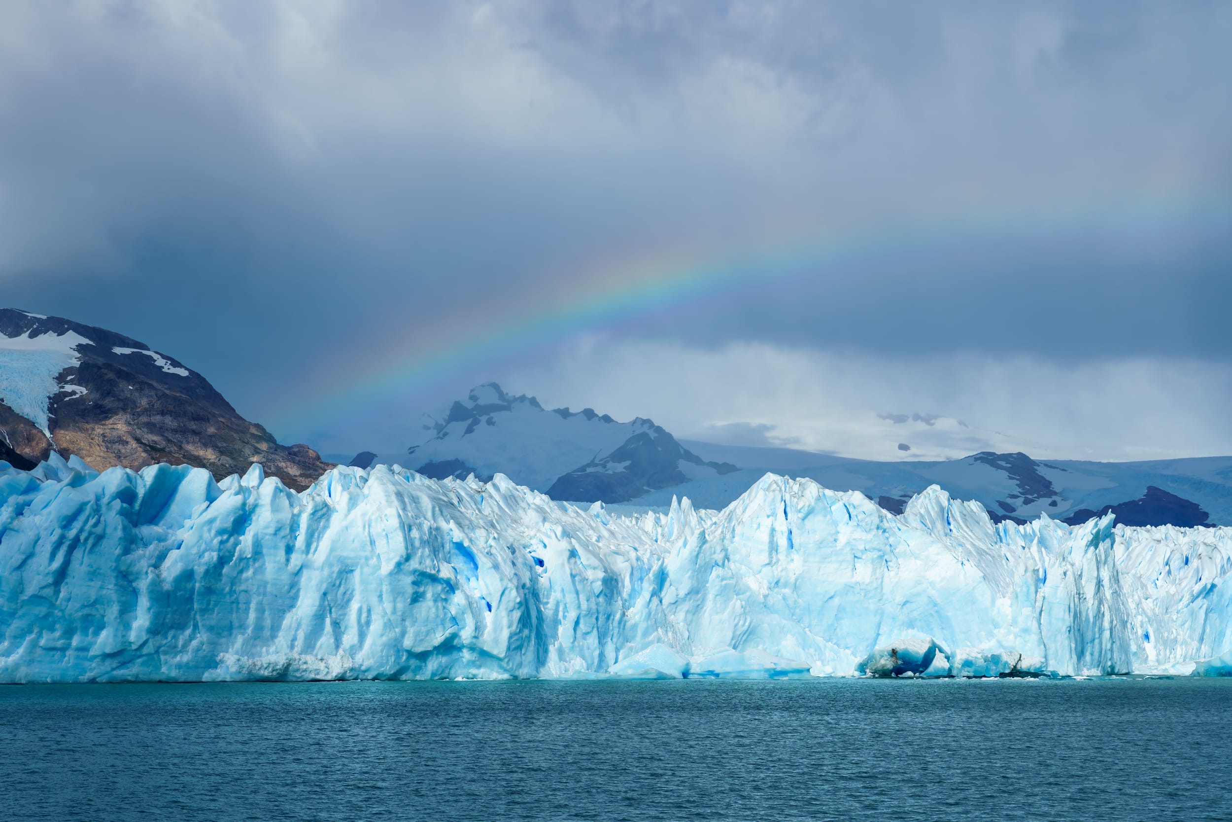 Sailing in Argentine Patagonia