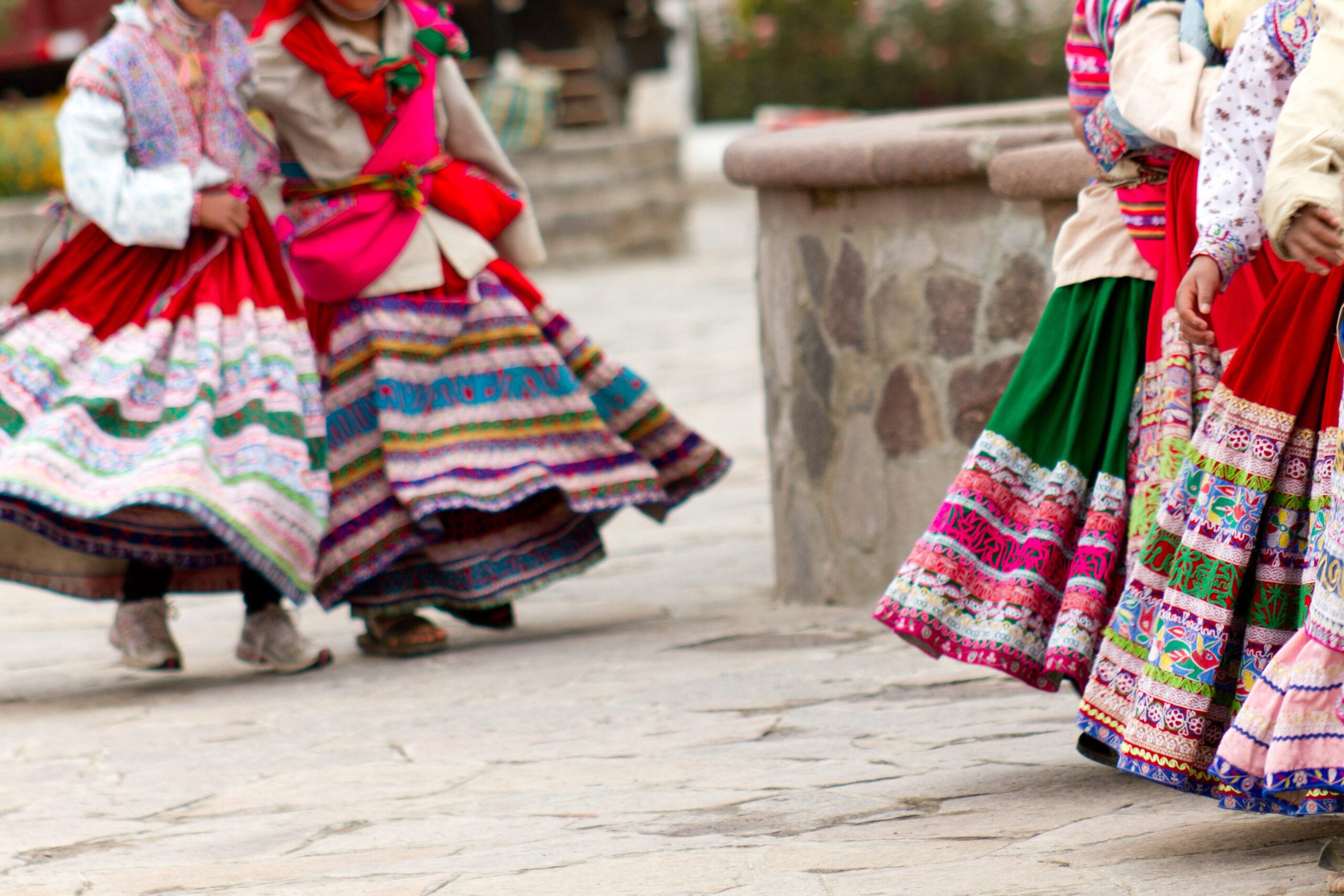 Traditional Dress of the Colca Valley
