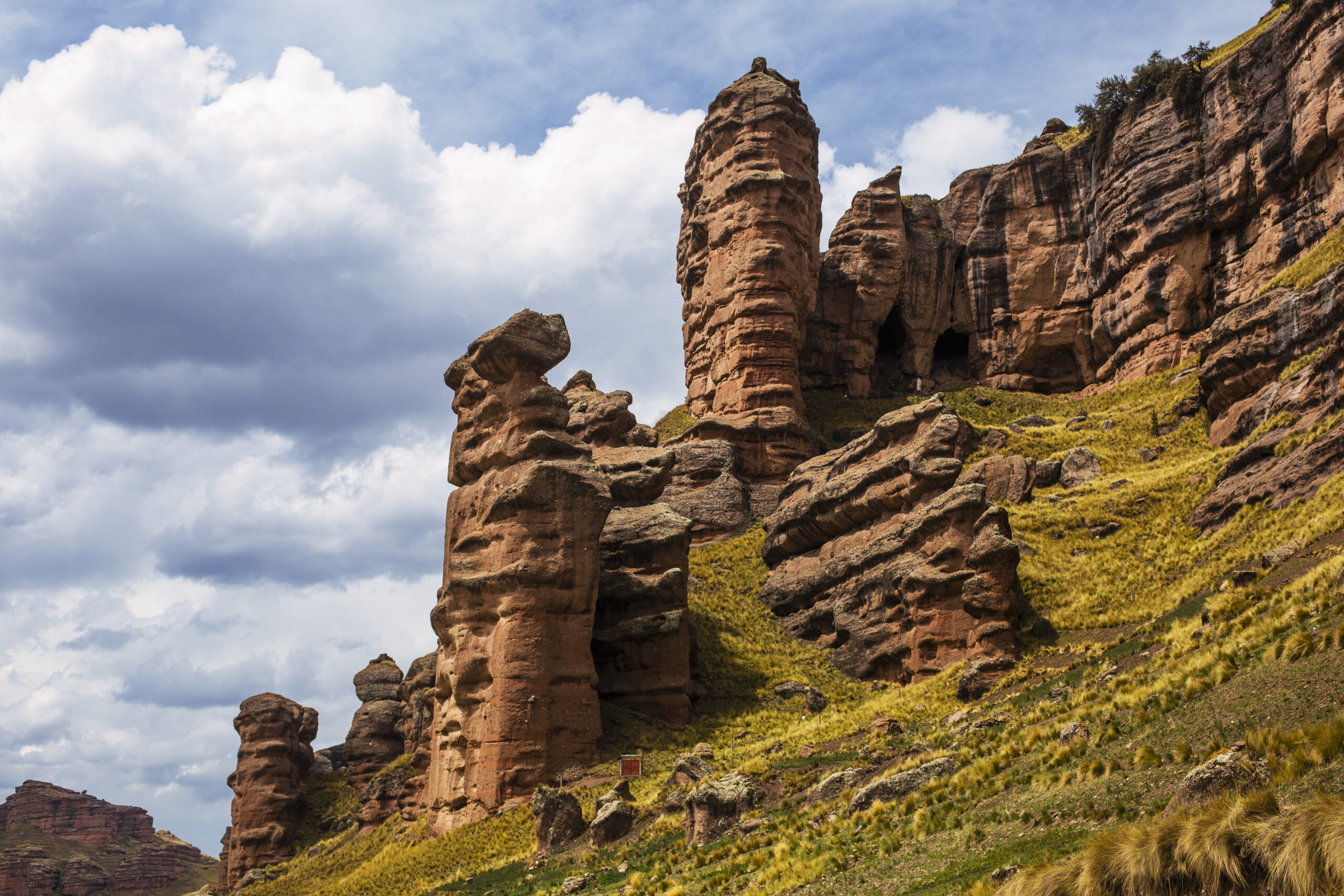 Stone Forest of Tinajani Canyon, Ayaviri, Peru