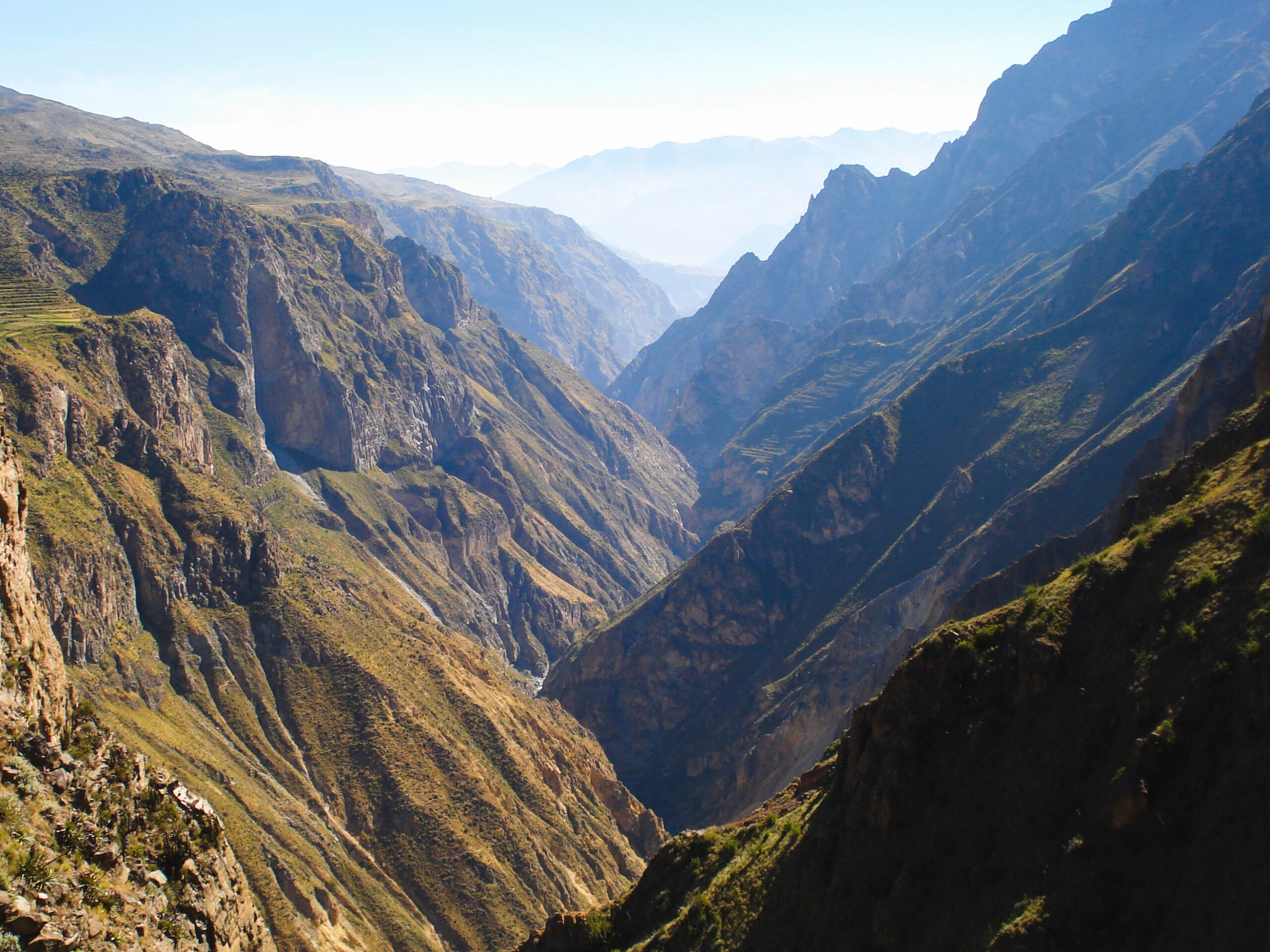 Colca Canyon, Colca Valley