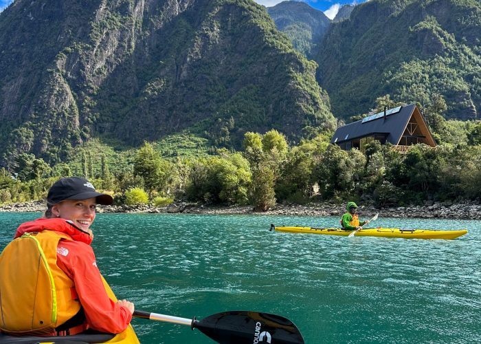 Activities at Tawa - kayaking