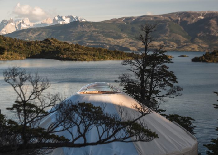Views of Patagonia Camp