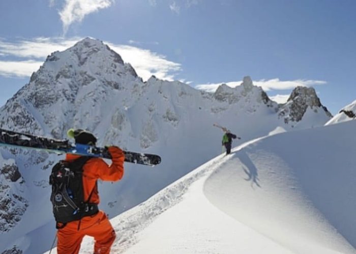 Heliski with VM Elite in Chile