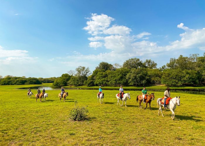 Horseback riding - Baia Das Pedras