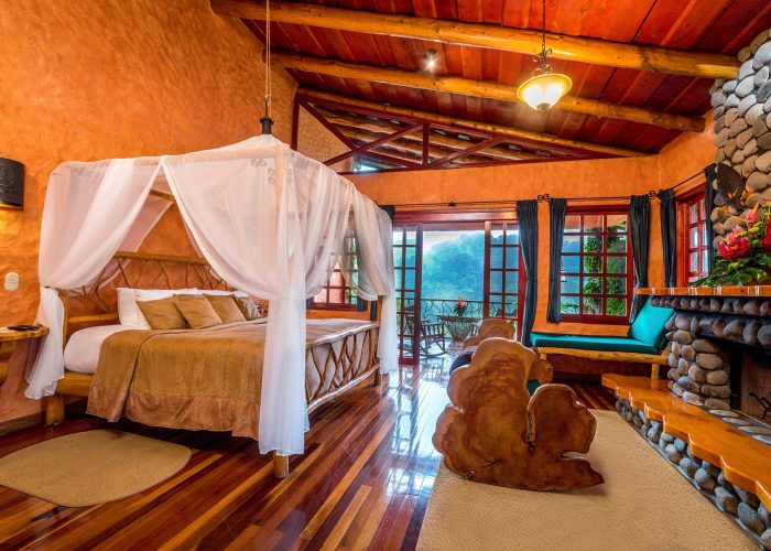 Room at The Peace Lodge