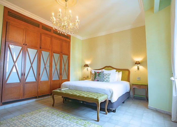 Rooms at La Concordia Hotel