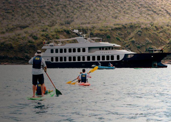 Sea kayaking with Ecoventura, Galapagos Islands