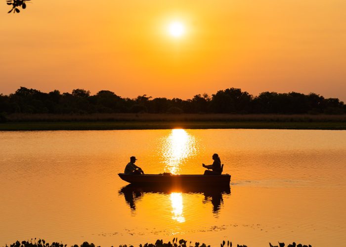 Sunset pantanal - Baia das Pedras