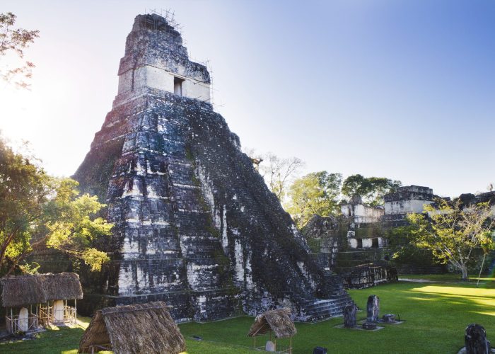 Tikal - Maya Trails