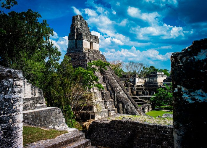 Tikal-Pyramids