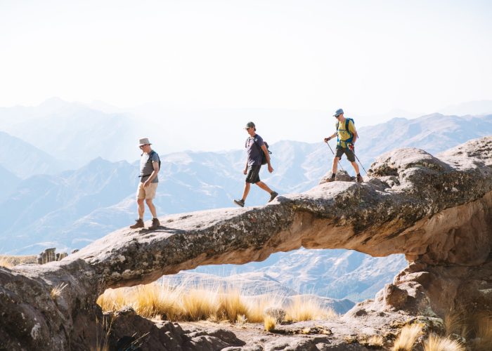 Trekking Stone arch - Peru - Amazonas Explorer