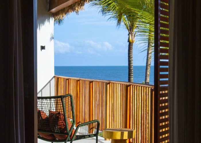 suite balcony casa siará