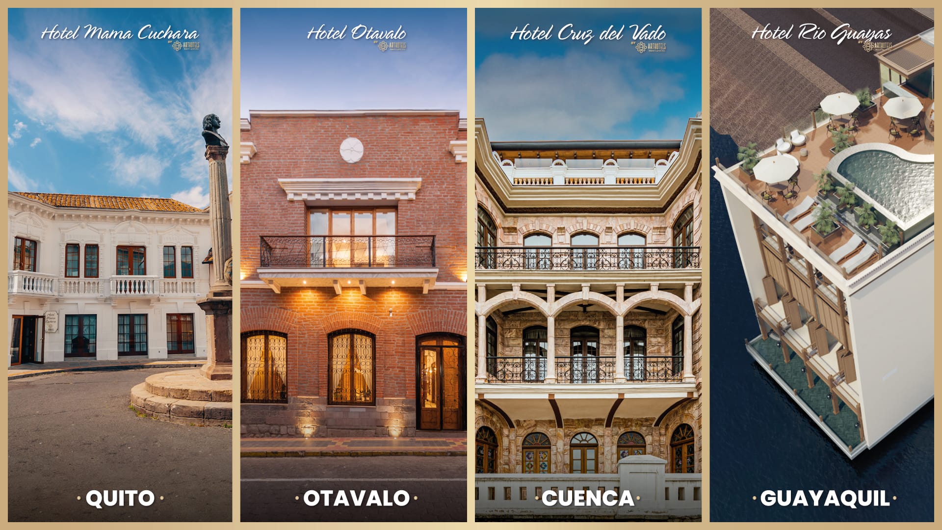 Art Hotels & Art Experiences Travel